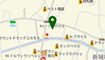 クラフトハートトーカイ・宮崎店の地図画像