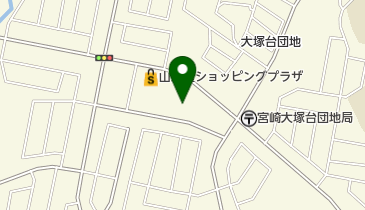 手芸の店さとうの地図画像