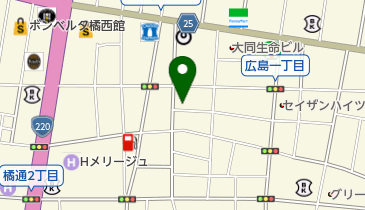 ナッツ・ビーズ専門店の地図画像