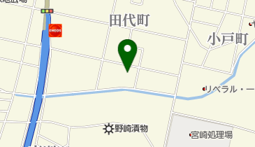 じゅぴあ編集局の地図画像