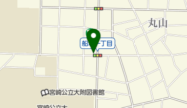 株式会社日本衛生公社宮崎の地図画像