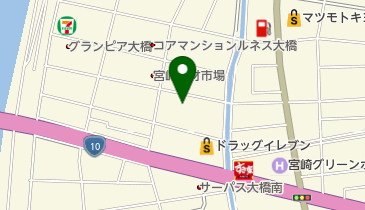 株式会社システム開発の地図画像