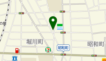 鶏三の地図画像