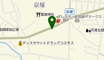 肉の一番の地図画像