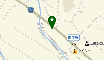 内山ストアーの地図画像