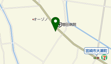 Yショップふくしまの地図画像