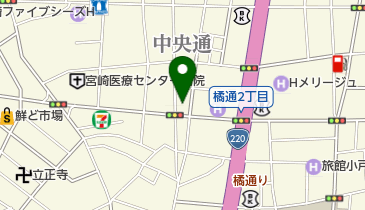 アジェストの地図画像