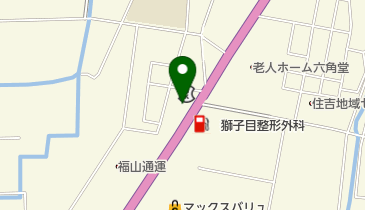 かわにしスポーツの地図画像