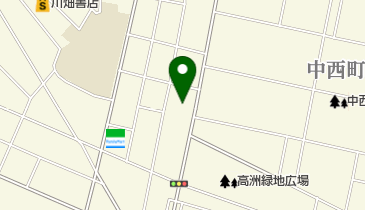 フラワーショップカトレアの地図画像