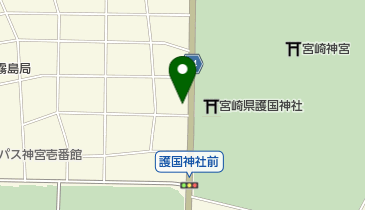 フラワーラビット神宮の杜の地図画像