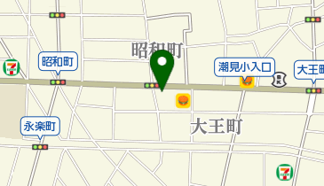 フローレット花やの地図画像