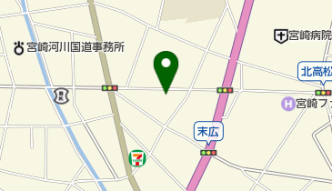 梶田ストアの地図画像