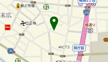 平良商店の地図画像