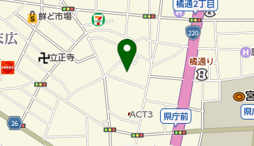 野々下青果の地図画像