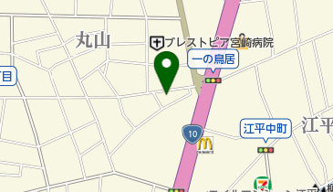 毎日屋の地図画像