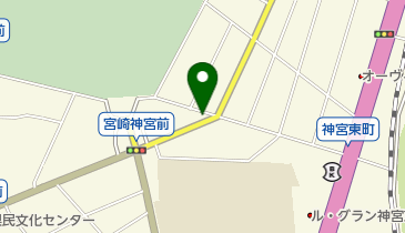 柳誠青果の地図画像