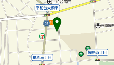 東洋産業株式会社の地図画像
