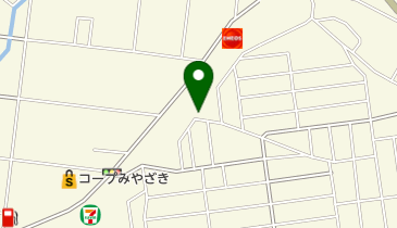 有限会社クリーンヘルスの地図画像