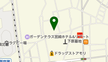 南日本酪農協同株式会社宮崎支店の地図画像