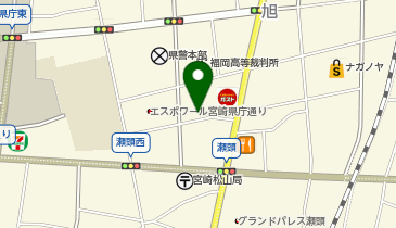 山脇産業株式会社の地図画像