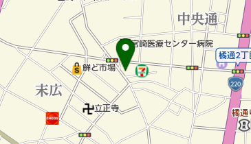 城寛税理士事務所の地図画像