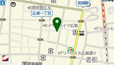 清家康生税理士事務所の地図画像