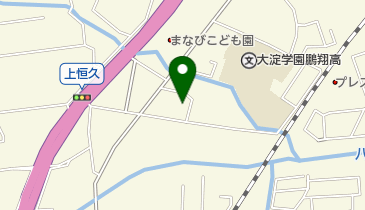 荒武整骨院の地図画像