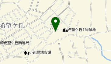 井上整骨院の地図画像