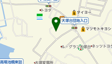 三木整骨院の地図画像