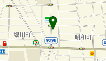 渡辺接骨院の地図画像