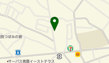 柴設計の地図画像