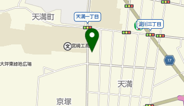 正栄技術コンサルタント株式会社宮崎営業所の地図画像