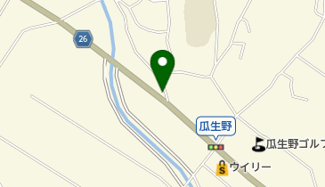 白坂鮮魚店の地図画像