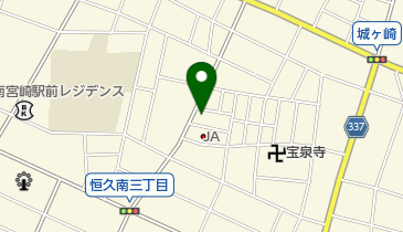 福浦鮮魚店の地図画像