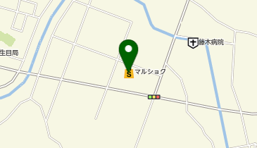 魚力商店の地図画像