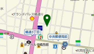 中野メディカルエステティックの地図画像