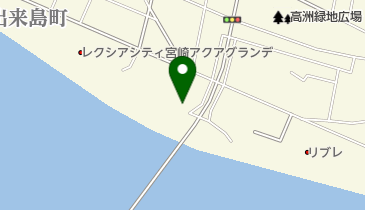 サキナビューティスペースの地図画像