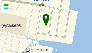 株式会社ニチレイ・ロジスティクス九州宮崎物流センターの地図画像