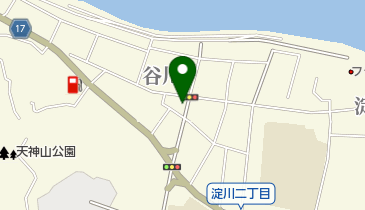 有限会社OKAUEの地図画像