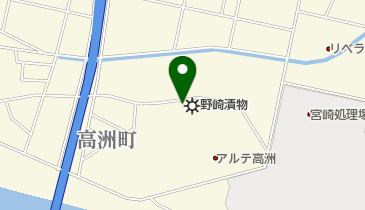 株式会社一ツ葉フーズの地図画像