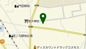 株式会社植由樹園の地図画像