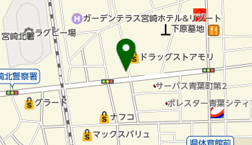 株式会社タナックスの地図画像
