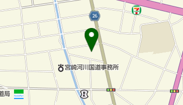 西形着物専門店の地図画像