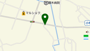 ウッドライフ中島の地図画像