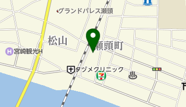 あづま運転代行社の地図画像