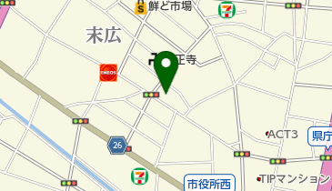 生活支援マリアサービスの地図画像