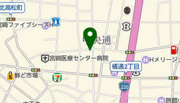 本舗わたりだこの地図画像