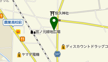 浜田畳・ふすま店の地図画像