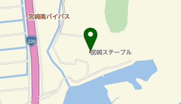 有限会社宮崎軽種馬共同育成保養センターの地図画像