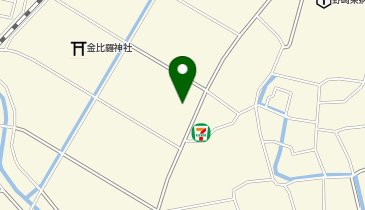 グランドライン宮崎店の地図画像